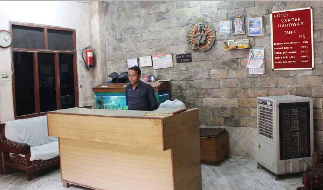 Kankhal Hotel Vardaan מראה חיצוני תמונה